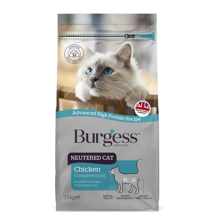 BURGESS NEUTERED CAT