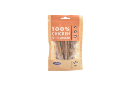 100% Chicken with Linseed