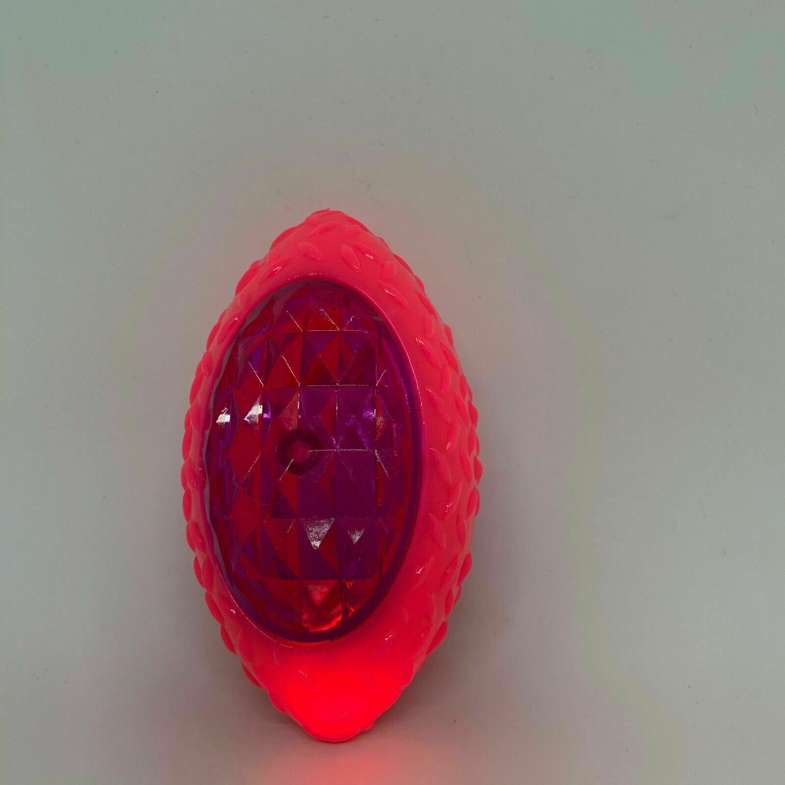 Dog Puppy Pet Chew Led Light Up Flashing Squeaky Sounds Toys Bite Teeth Ball Petsraw