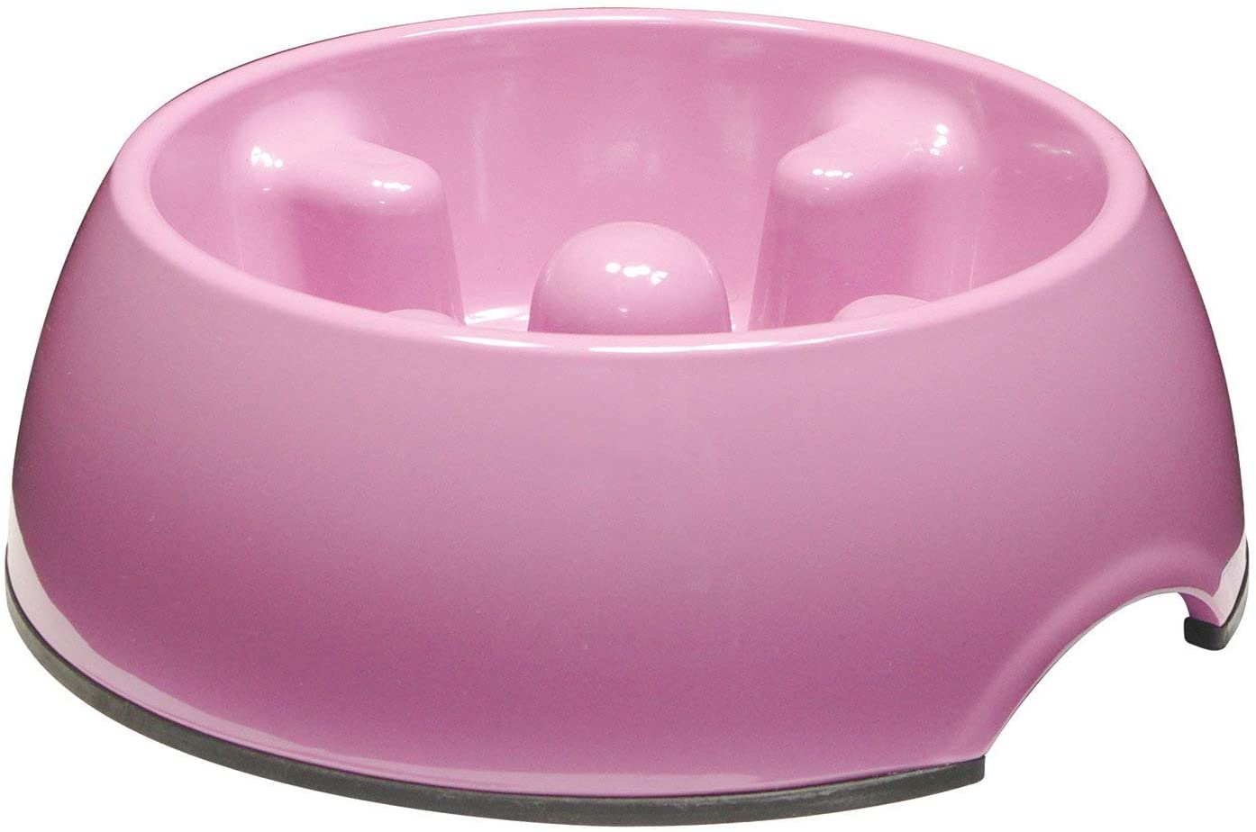 Dogit Go Slow Anti-Gulping Dog Dish 300mL