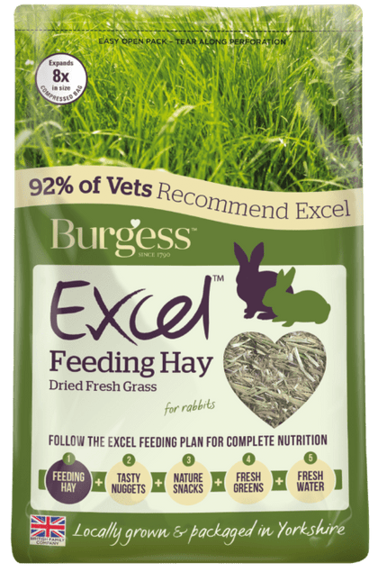Excel Feeding Hay Dried Fresh Grass %100 TIMOTHY HAY