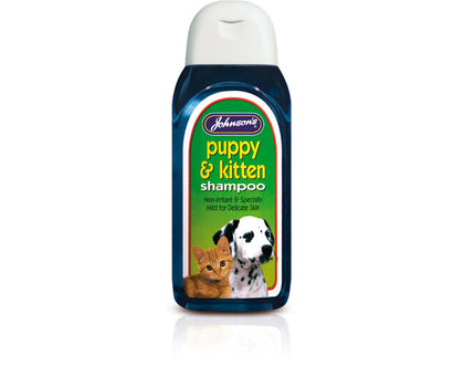 Johnson's Puppy & Kitten Shampoo 125  ml