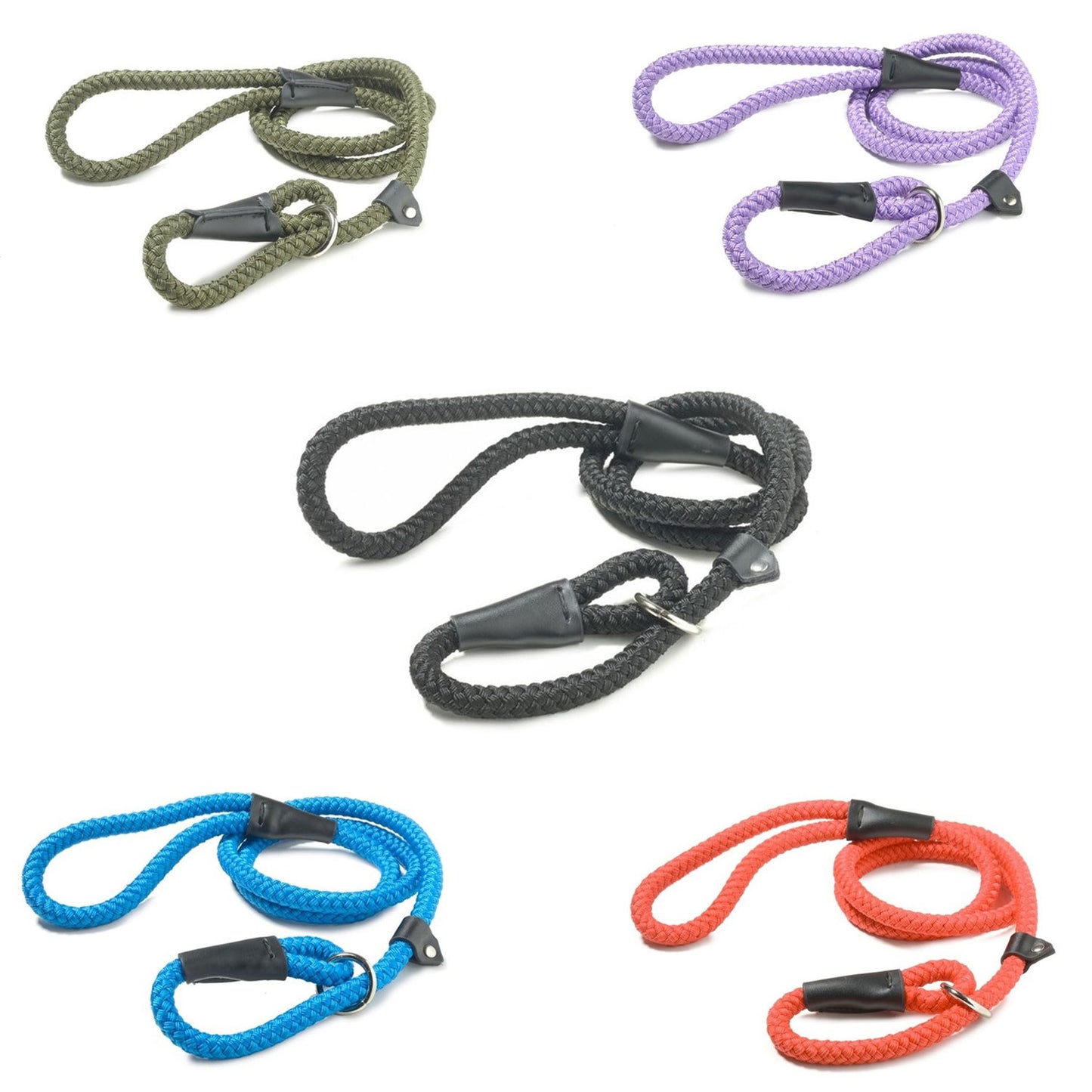 Sharples ‘N’ Grant Nylon Rope Slip Dog Lead
