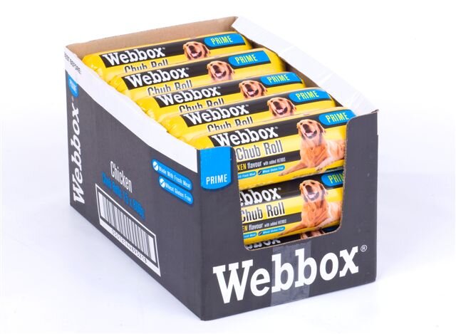 Webbox Chub Rolls - Chicken 720g - Single