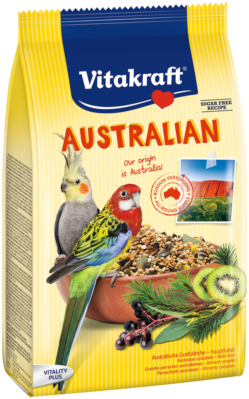 Vitakraft Australian Parrot Food