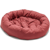 Dog Gone Smart Donut Bed with Repelz-It, Small, Red
