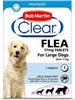 Bob Martin Clear Flea Tablets for Large Dogs 11kg+ Effective Treatment 3 Tablets