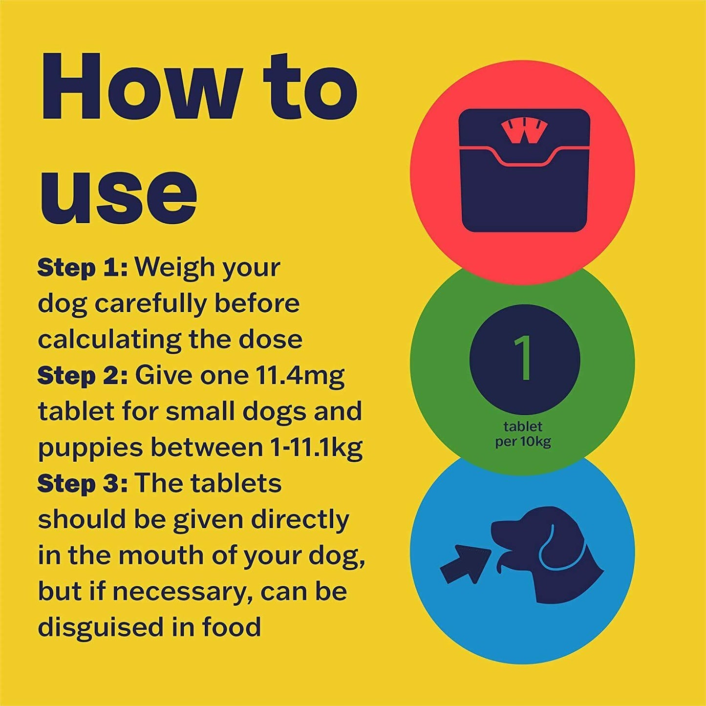 Bob Martin Clear Flea 3 Tablet Dogs Puppies 1-11 Kg Anti Bacterial Tick Pet