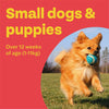 Bob Martin Clear Flea 3 Tablet Dogs Puppies 1-11 Kg Anti Bacterial Tick Pet