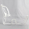 Pet Dog Puppy Waterproof PVC Clear Transparent Rain Coat Hooded Vest Jacket Petsraw