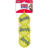 KONG Air Dog Air Kong Squeakers Balls, Medium, 3 Pack Dog Toy