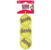 KONG Air Dog Air Kong Squeakers Balls, Medium, 3 Pack Dog Toy
