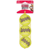 KONG Air Dog Air Kong Squeakers Balls, Medium, 3 Pack Dog Toy