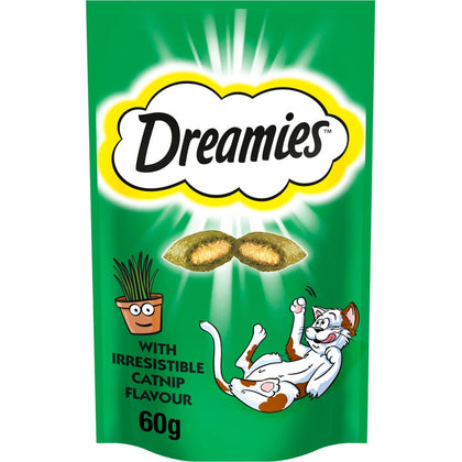 DREAMIES with irresistible catnip flavour