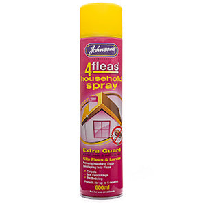 Johnsons 4fleas House Flea Spray for Home Use 600ml