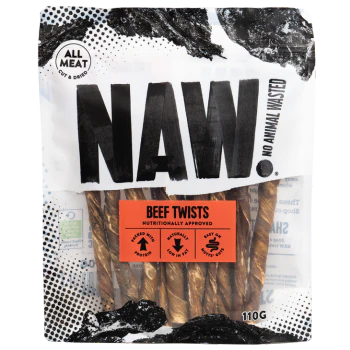 NAW Beef Bladder Twists (110g)