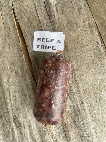 Minced Beef & Tripe 50/50 Bone free