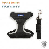 Ancol Travel & Exercise Dog Harness Small 37-58cm