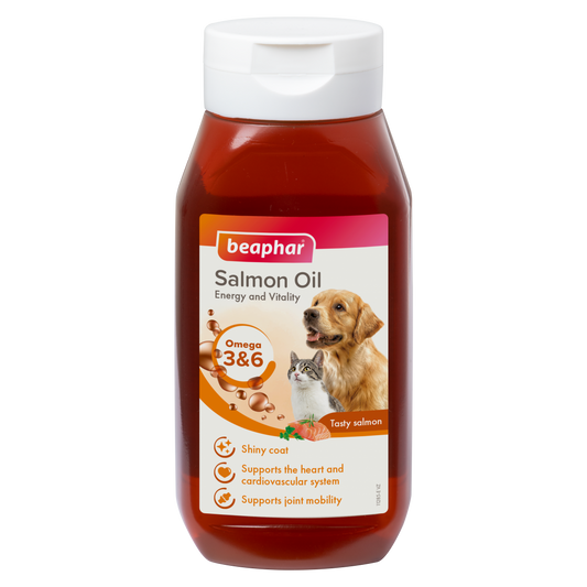 Beaphar Salmon Oil for Cats & Dogs 430ml