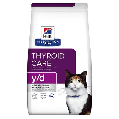 Hill's Prescription Diet Feline yd Thyroid Care