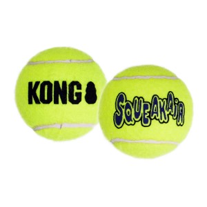 Kong Air Squeaker Tennis Ball - Large X 1