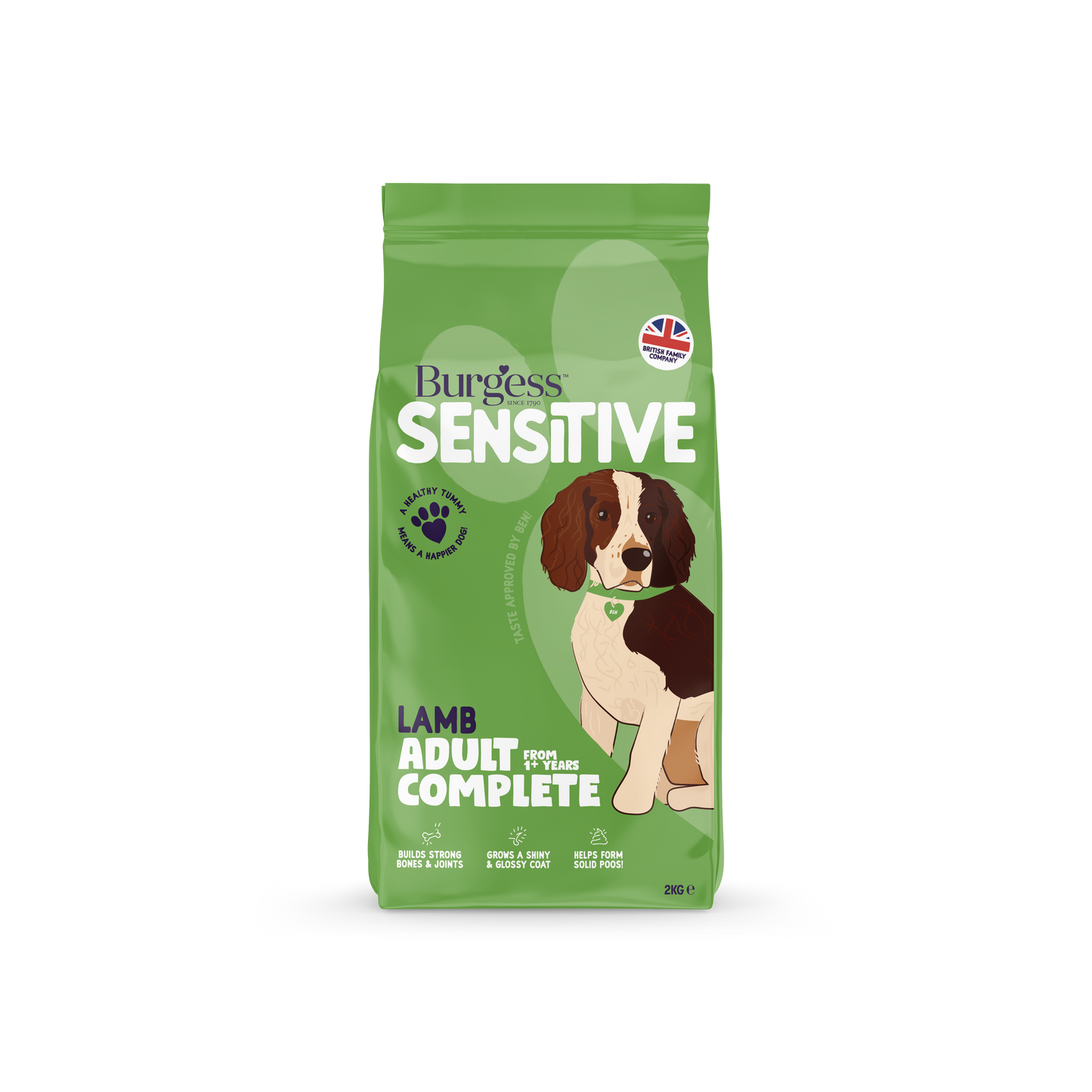 Burgess Sensitive Adult Lamb 2kg