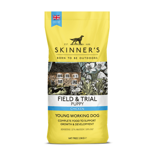 Skinners Field & Trial Puppy Chicken 2.5kg