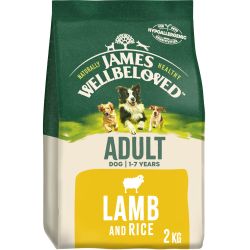 James Wellbeloved Adult Complete Dry Dog Food Lamb & Rice