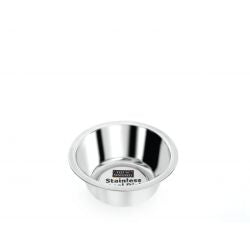 Fed 'N' Watered Stainless Steel Standard Feeding Bowl 28CM