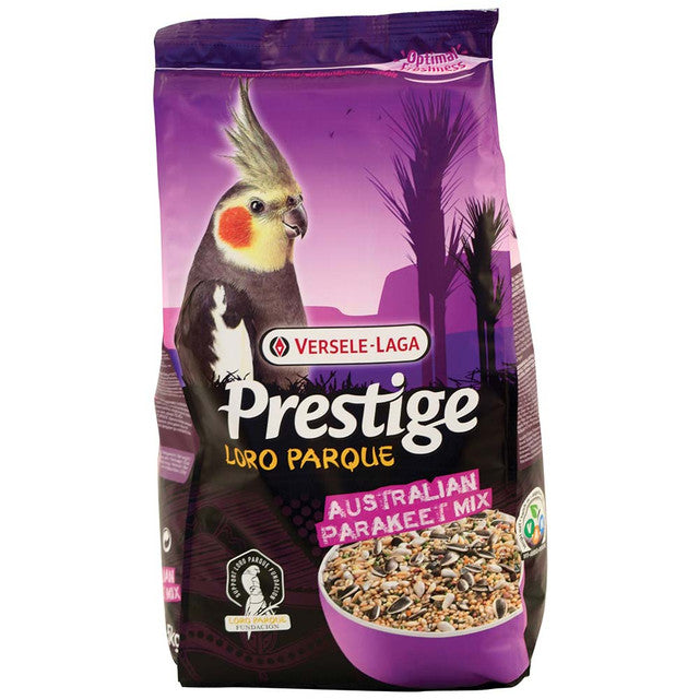 Prestige Loro Parque Australian Parakeet Blend 2.5Kg