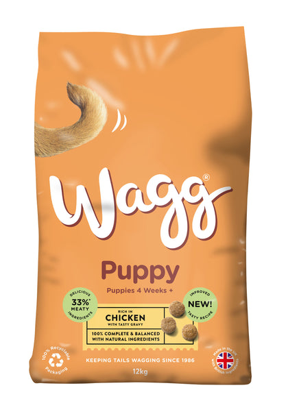 Wagg Puppy Complete Chicken 12kg