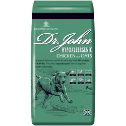 Dr John Hypoallergenic Chicken with Oats