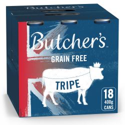 Butchers Tripe Mix Cans 18pack 400g