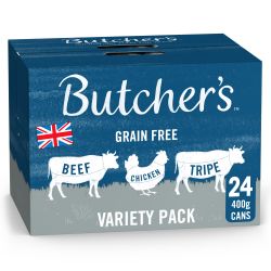 Butchers Variety Pack Cans 24pack 400g