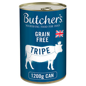 Butcher's Adult Wet Dog Food Tripe Tin 1200g