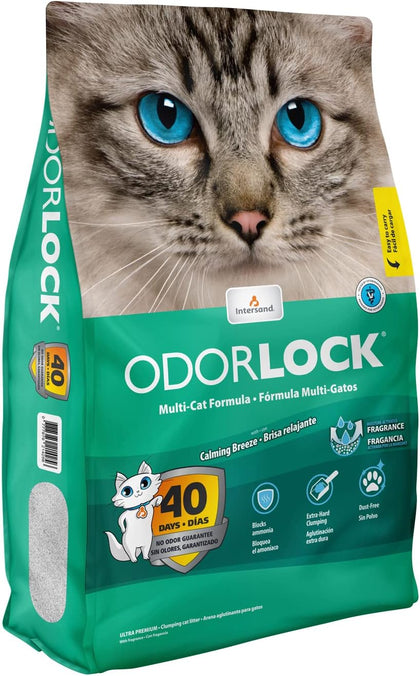 Intersand Odourlock Calming Breeze Cat Litter 6g