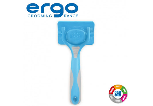 ERGO SELF CLEANING SLICKER BRUSH