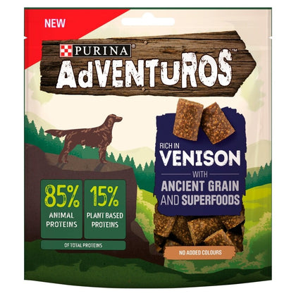 Adventuros Ancient Grains Venison 120g