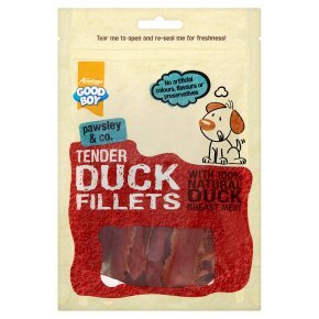 Good Boy Tender Duck Fillets  80g