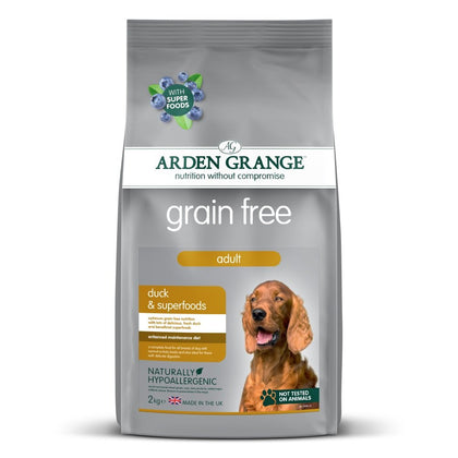 Arden Grange Adult Grain Free Duck & Superfoods 2kg