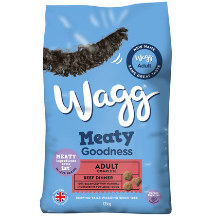 Wagg Meaty Goodness Adult Beef & Veg 12kg