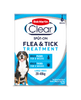 Bob Martin Clear Plus Spot on Flea & Tick Spot on for Large Dogs 1 Pipette
