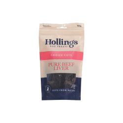 Hollings Air Dried Liver Dog Treats Prepack