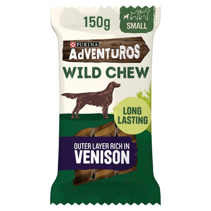 Adventuros Wild Chews Venison Sml  150g