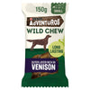 Adventuros Wild Chews Venison Sml  150g