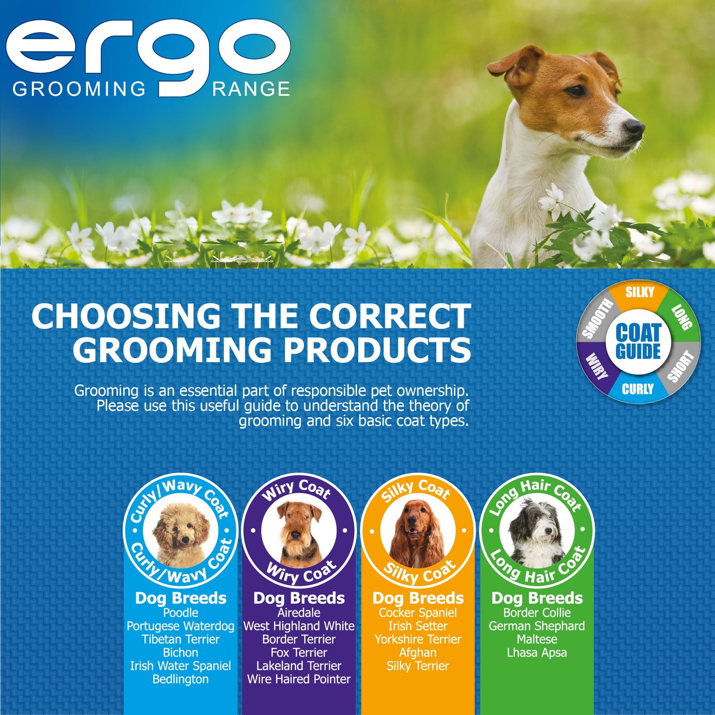 Ancol Ergo Moulting Comb