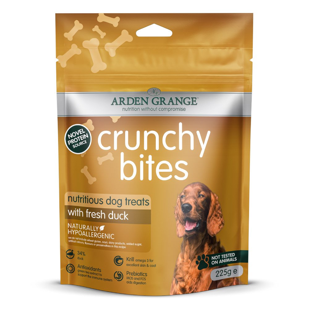 Arden Grange Crunchy Bites Light – rich in chicken 225g