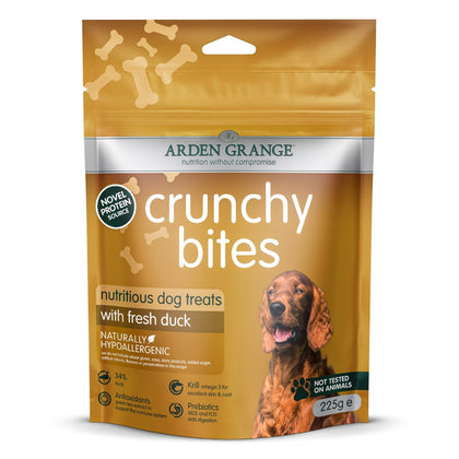 Arden Grange Crunchy Bites Light – rich in chicken 225g