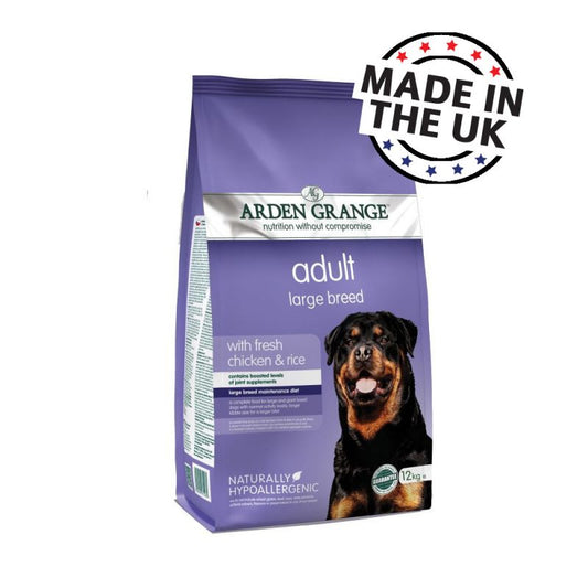 Arden Grange Large Breed Adult - Fresh Chicken & Rice