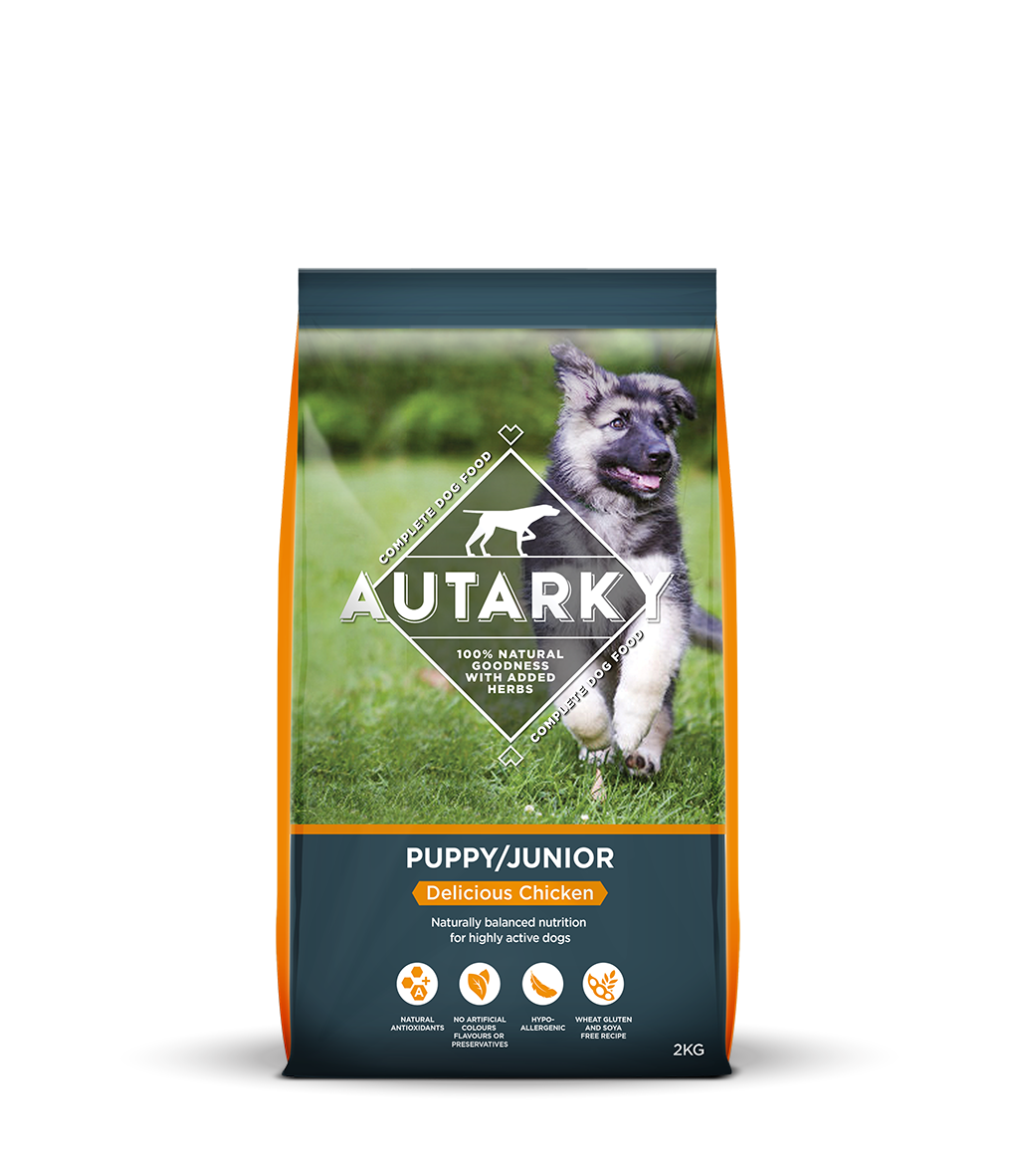 Autarky Chicken Junior Puppy Food 2kg